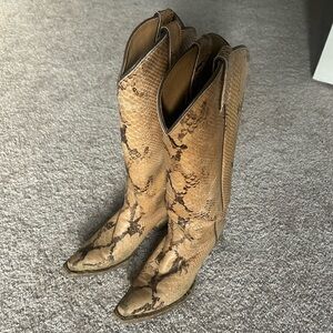 Women's Idyllwind Snakeskin Boots